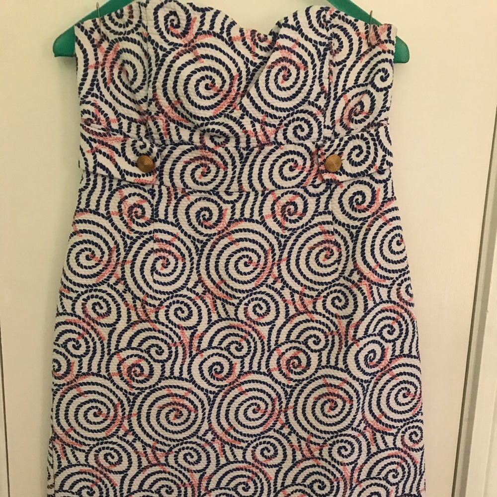 Vineyard Vines Women’s Strapless Dress; Size 4